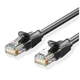 Патч-корд 3м, UTP cat 6 RJ-45 black Vention (IBEBI) - зображення 1