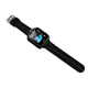 Дитячий смарт годинник XO H100, 2G, IP67, Wi-Fi, BT, GPS, LBS, 2MP, 400mAh, Чорний - зображення 4