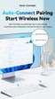 Адаптер Essager USB Bluetooth 5.3 Round Adapter Receiver Transmitter For PC Speaker Laptop soundbox Wireless Mouse Black - изображение 7
