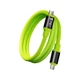 Кабель Type-C to Type-C 240W PD 5A 1m GREEN - зображення 2