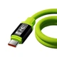 Кабель Type-C to Type-C 240W PD 5A 1m GREEN - зображення 3