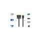Кабель мультимедійний HDMI M to DVI M 1.0m 4K60Hz black Vention (ABFBF) - изображение 5