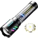 Потужний аккумуляторний ліхтар Coba CB-519D 3000 лм, ручний LED ліхтар з оптичним зумом, 5 режимів, аккумулятор 26650 5500 мАг, водонепроникний ліхтар IP68 для туризму, риболовлі та кемпінгу - зображення 6