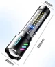Потужний аккумуляторний ліхтар Coba CB-519D 3000 лм, ручний LED ліхтар з оптичним зумом, 5 режимів, аккумулятор 26650 5500 мАг, водонепроникний ліхтар IP68 для туризму, риболовлі та кемпінгу - зображення 8
