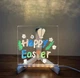 Акриловая доска для заметок LAMP 3D светодиодная доска с подсветкой 9259 - изображение 9