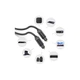 Кабель мультимедійний Optical Toslink 3.0m black Vention (BAEBI) - зображення 3