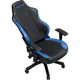 Кресло игровое Anda Seat Luna Color PVC Size L Black/Blue (AD18-48-BS-PV) - изображение 7