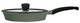 Сковорода RINGEL Zitrone Olive 28 см с крышкой (RG-2108-28/OL) - изображение 4