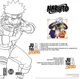 Вінілова платівка Various - Naruto Best Collection (Vinyl, LP, Compilation, Reissue, Stereo) - изображение 2
