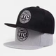 Кепка NYC с прямым козырьком Snapback регулируется 56-59см стильная бейсболка New York City унисекс черная (170426) - изображение 4