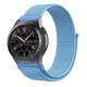 Ремінець BeCover Nylon Style для Amazfit Stratos (22mm) 1/2/2S/3/GTR 2/GTR 47mm/GTR Lite 47mm/Nexo/Pace/GTR 3 Pro/GTR 4 Aqua Blue (715005) - зображення 1