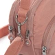 Сумка Jielshi PR-260304-41398 женская розовый (нейлон/текстиль) - изображение 5