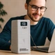 Повербанк MTK TD2138 50000mAh з дисплеєм, ліхтариком, швидкою зарядкою QC+PD 22,5W (49505-TD2138_1730) - зображення 3