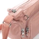 Сумка Jielshi PR-260304-41417 женская розовый (нейлон/текстиль) - изображение 4