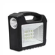 Портативна сонячна станція з трьома LED-лампами XPRO GD-103 (49588-GD 103_807) - зображення 7