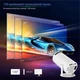 Проектор портативний WiFi з вбудованою ОС Android 11 XPRO 3326 (49580-3326_1362) - зображення 8