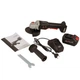 Шліфмашина кутова аккумуляторна Vitals Professional ALs 18125v BS Kit SmartLine+ - зображення 8