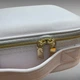 Дорожная косметичка органайзер с зеркалом LED подсветкой TOPA Бьюти кейс чемодан для косметики Белая - изображение 6