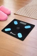 Смарт-весы электронные Domotec с Bluetooth, стеклянная платформа, измерение жира, мышц, костей и ИМТ для дома - изображение 5