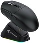 Мишка бездротова Attack Shark G3 Pro 25000DPI PAW3311 Wireless BT5.2 Чорний - зображення 1