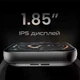Смарт-часы HiFuture Lume Silver Grey умные часы с Bluetooth звонками мониторингом здоровья и спортивными режимами серебристо-серые - изображение 4