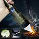 Мощный аккумуляторный LED фонарь HUUKERS FX-2503 5000 mAh, светодиодный ручной фонарь с линзой - изображение 3