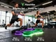 Фітнес резинка FlexoVibe (10–30 кг), чорна - изображение 3
