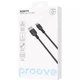 Кабель USB - Type-C Proove Rebirth 3A 1m чорний (CCRE60001201) - зображення 2