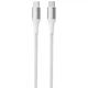 Кабель Type-C - Type-C Proove WireX Pro 100W 1.5m білий (CCWX11002202) - зображення 1