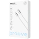 Кабель Type-C - Type-C Proove WireX Pro 100W 1.5m білий (CCWX11002202) - зображення 2