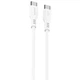 Кабель USB - Type-C Proove Rebirth 3A 1m білий (CCRE27001202) - зображення 1