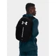 Рюкзак водонепроницаемый Under Armour Hustle Lite Backpack 1364180-002 Черный 26,5 литра - изображение 6