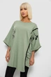Футболка AGER 5XL Оливковый 244R4007 - изображение 1