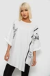 Футболка AGER 5XL Молочный 244R4007 - изображение 1