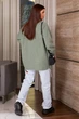 Рубашка AGER L-XL Оливковый 257R153 - изображение 5