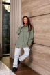 Рубашка AGER L-XL Оливковый 257R153 - изображение 7