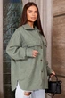 Рубашка AGER L-XL Оливковый 257R153 - изображение 9