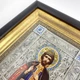 Икона "Святой Михаил" посеребренная - изображение 4