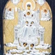 Складень "Богоматерь Киево-Печерская Богородица" серебряный - изображение 3