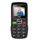 Мобільний телефон ERGO R182 Dual Sim (чорний) - изображение 1