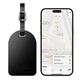 GPS-трекер для поиска (багажная бирка) Hoco E91H Tiger (Совместимость: Apple) Черный - изображение 4
