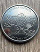 Монета Запорожская область. Мы сильны. Мы вместе. 2026 г. НБУ в капсуле - изображение 6