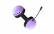Ігрова гарнітура HATOR Hellyberry HH30 PRO Wireless White-Violet (8721325992505) - зображення 8