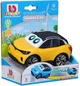 Іграшкова машинка BB Junior Volksawagen EV 1:24 з інерційним приводом Жовта BBJ81803 (4893998818032) - зображення 1