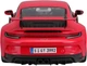 Металева модель автомобіля Maisto Porsche 911 GT3 2022 1:18 Червоний MST36458RD (090159067993) - зображення 4