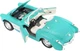 Металева модель автомобіля Maisto Chevrolet Corvette 1957 1:24 Синій MST31275 (090159072225) - зображення 4