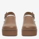 Женские сабо кожаные G-Star Raw FAIZA-118914 5904862332642 40 26.2 см Коричневые (5904862332826) - изображение 3