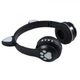 Беспроводные наушники с кошачьими ушками Cat Ear STN-28, Bluetooth, MP3, FM-радио, с LED-подсветкой, Черные - изображение 4