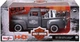 Набір моделей Maisto Ford F-1 1948 і Harley-Davidson WLA Flathead 1942 1:24 Сірий MST32185 (090159321859) - зображення 1