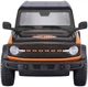 Металева модель автомобіля Maisto Ford Bronco Badland 2021 1:24 Чорно-помаранчевий MST32272 (090159322726) - зображення 3